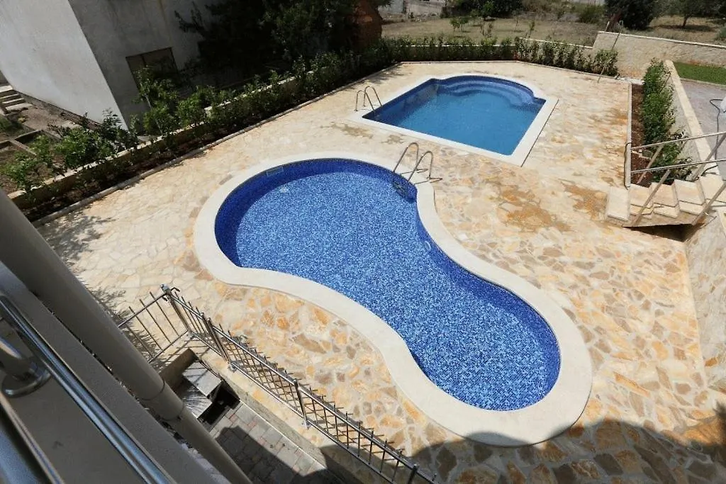 Apartments Paradise Trogir 0*,  Croatia